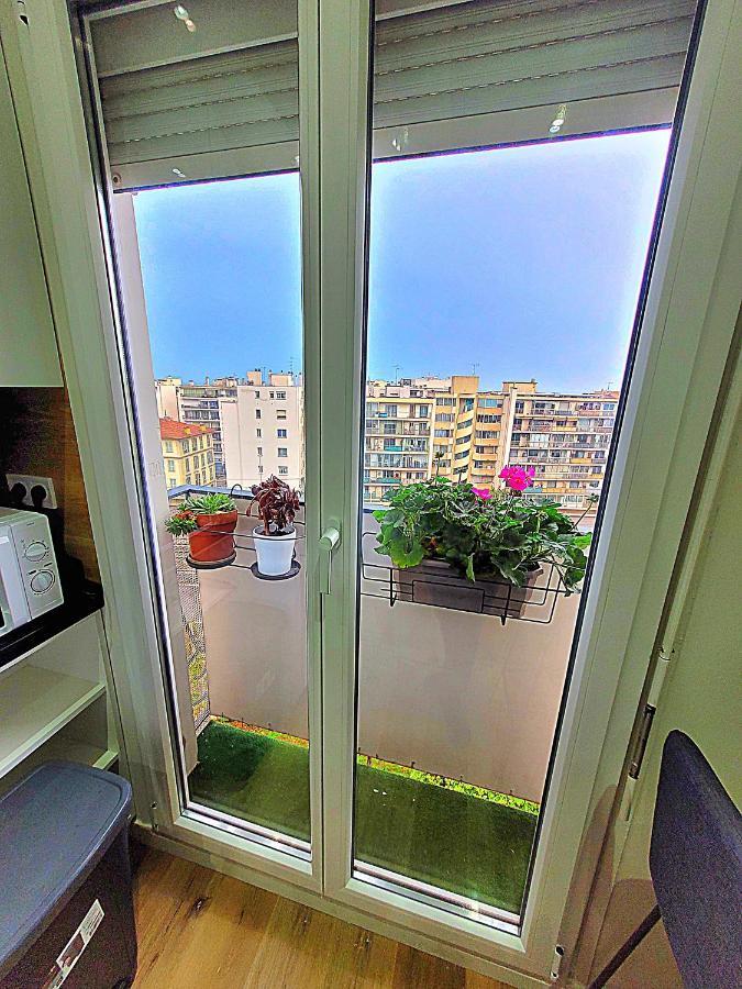 Appartement Nissalabella à Nice Extérieur photo